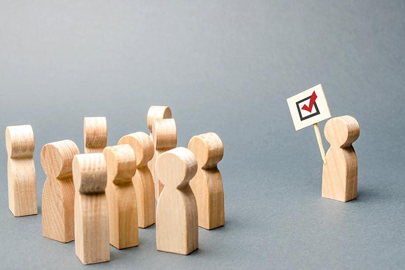 The Subtle Significance of the Democratic Candidates’ Logos