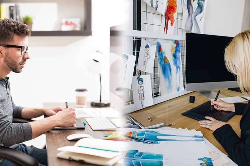 What’s The Difference Between An Illustrator And A Graphic Designer?