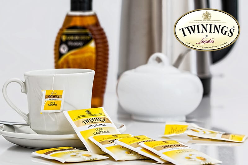 The World’s Oldest Recorded Logos #2 Twinings Tea