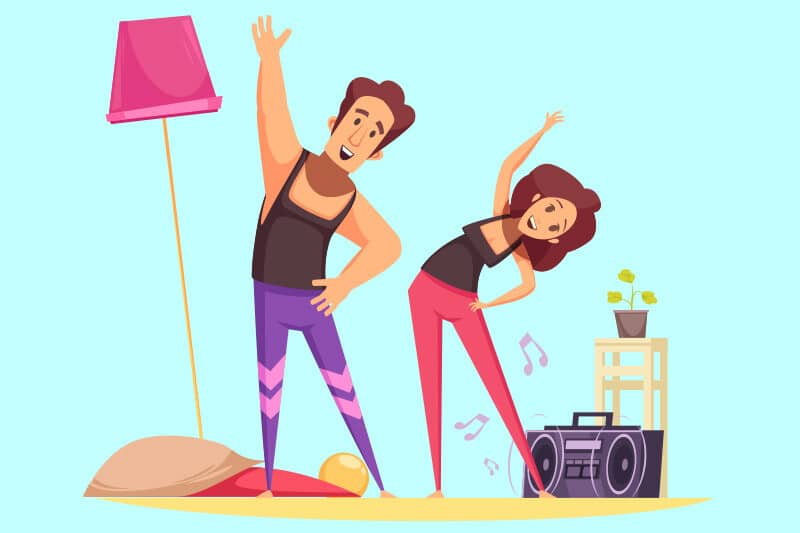 Keeping Fit While Working From Home