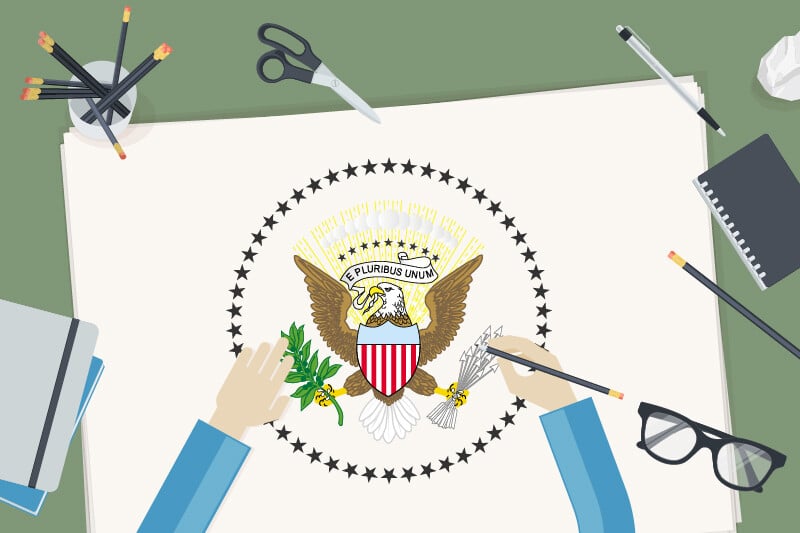 The History of Presidential Campaign Logos: Updated 2021