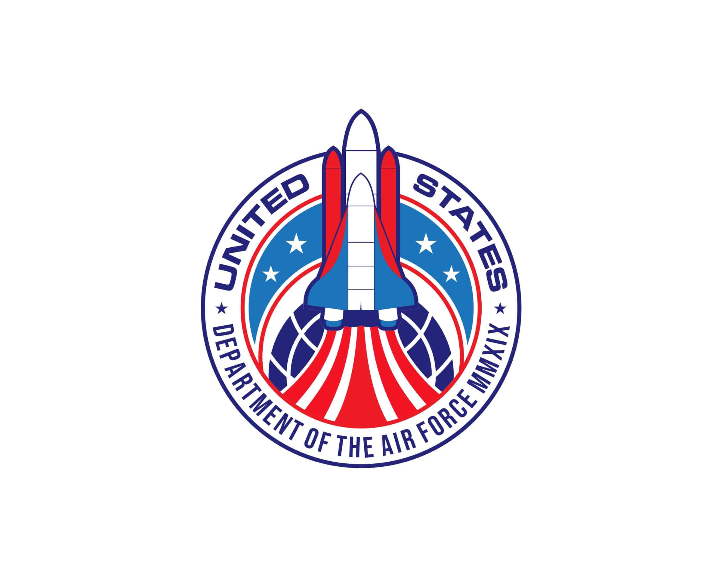 Hatchwise Redesigns The US Space Force Logo