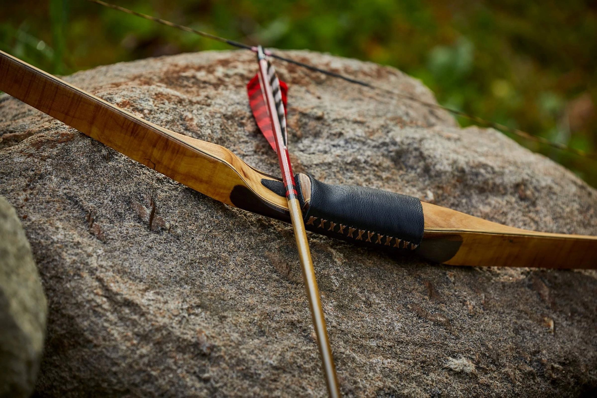 Featured Design Contest: St. Patrick Lake Longbows – Archery Business Brochure Design