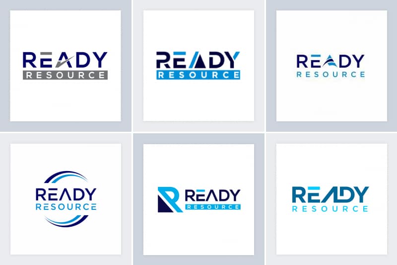 Featured Design Contest: Ready Resource – Medical Equipment Company Logo