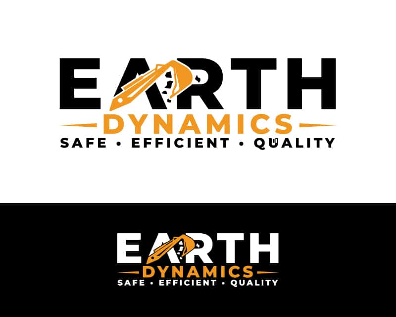 Featured Design Contest: Earth Dynamics LLC – Contractor Logo
