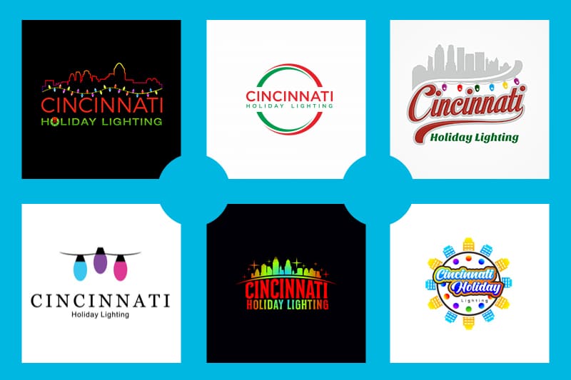 Featured Design Contest: Cincinnati Holiday Lighting – Lighting Company Logo