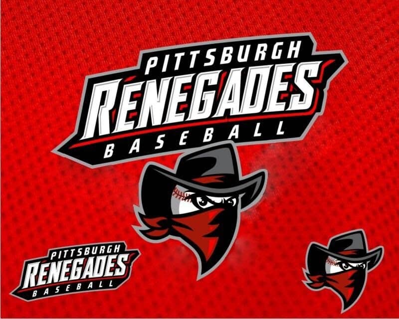 Featured Design Contest: Pittsburgh Renegades Baseball – Baseball Team Logo