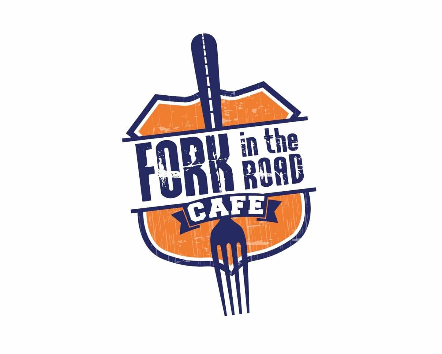 Featured Design Contest: Fork In The Road Cafe – Cafe Logo