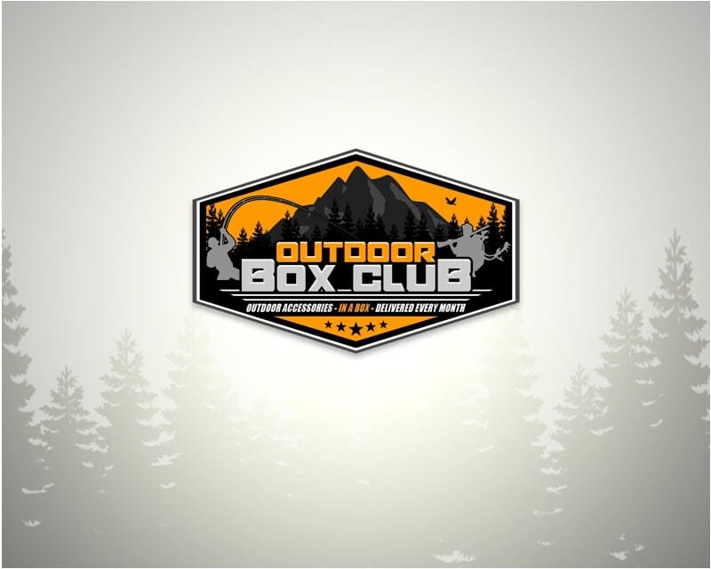 Featured Design Contest: Outdoor Box Club – Monthly Subscription Box Logo