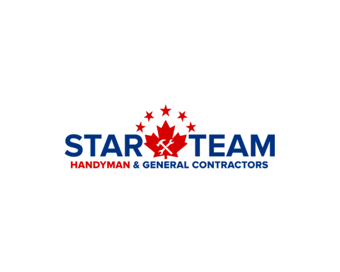 Featured Design Contest: Star Team Handyman & General Contractors – Contracting Business Logo