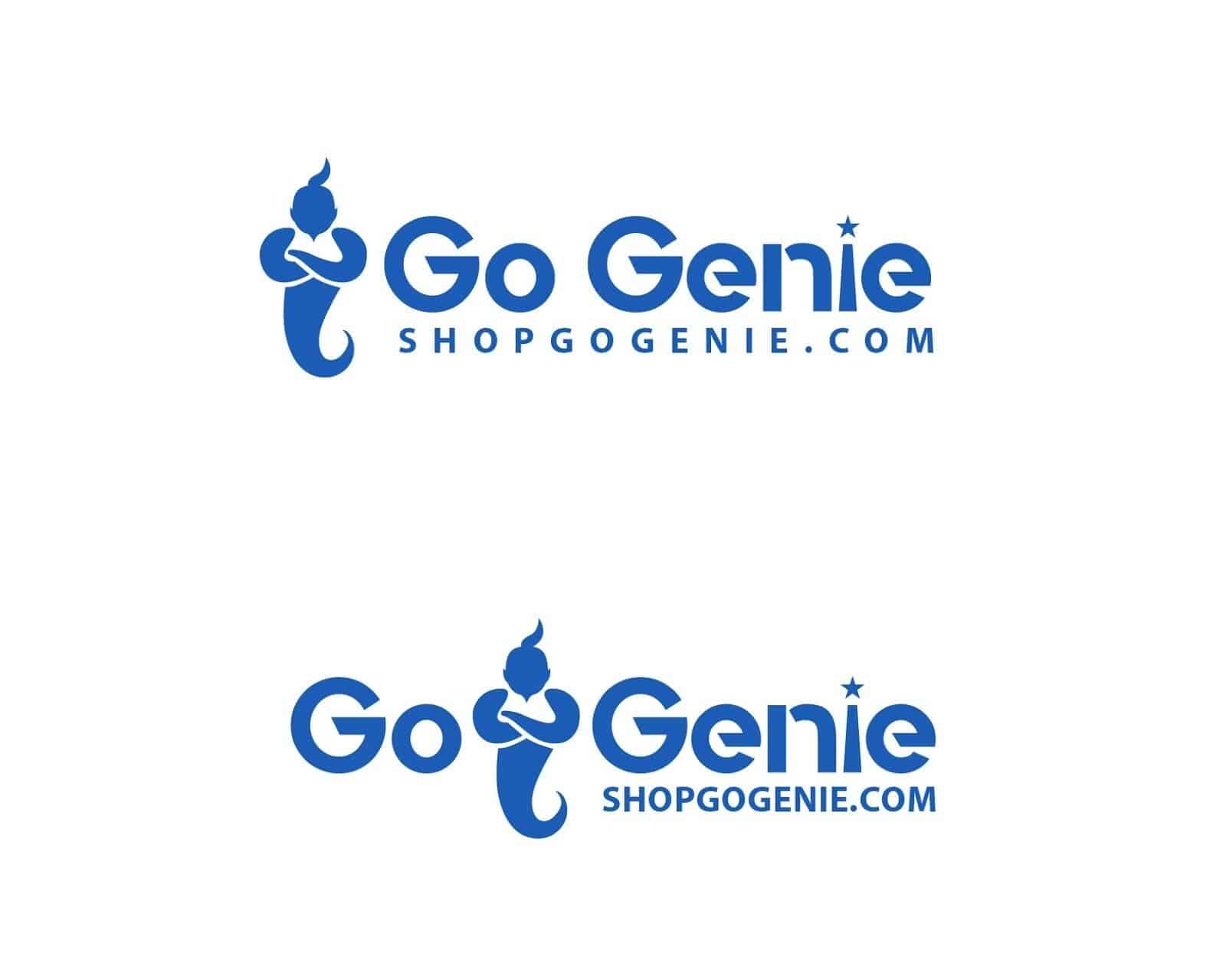 Featured Design Contest: Go Genie – Ecommerce Business Logo