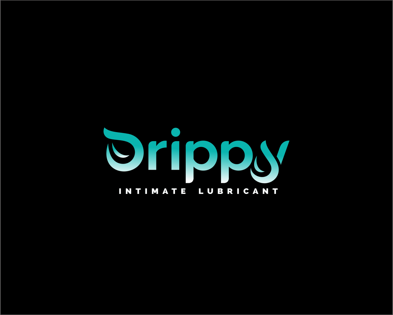 Featured Design Contest: Drippy – Personal Lubricant Company Logo