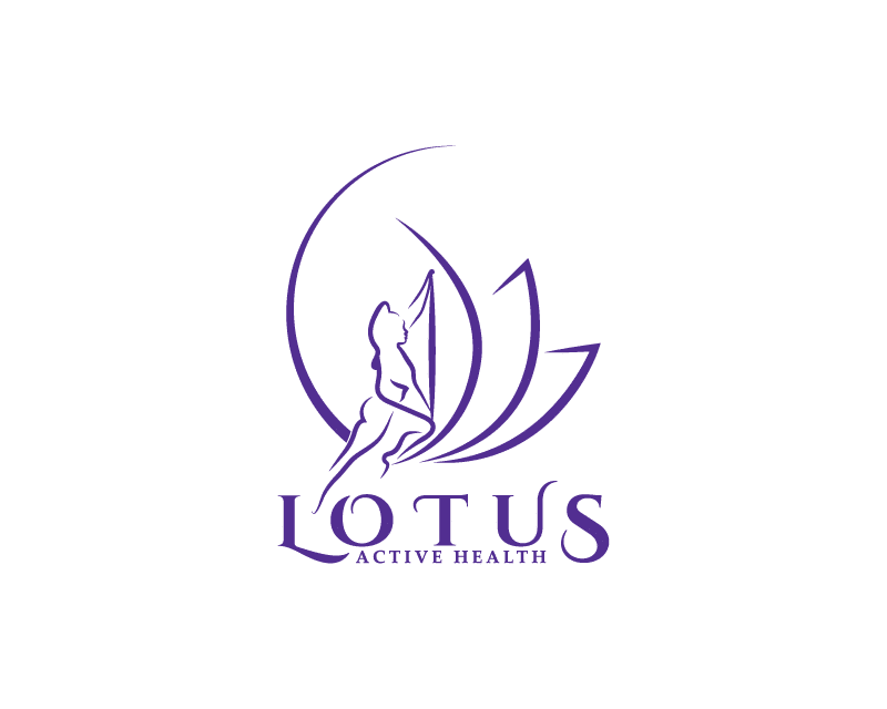 Featured Design Contest: Lotus Active Health – Health Studio Logo