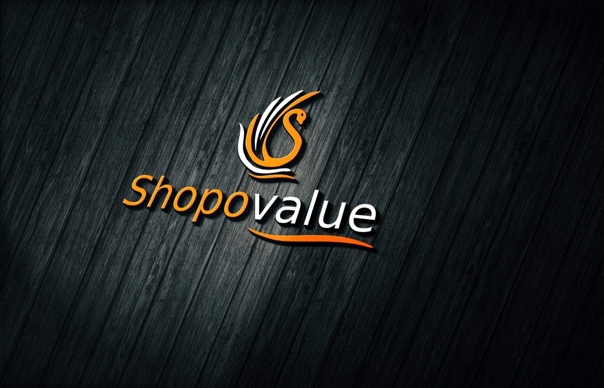 Featured Design Contest: Shopovalue – Company Logo