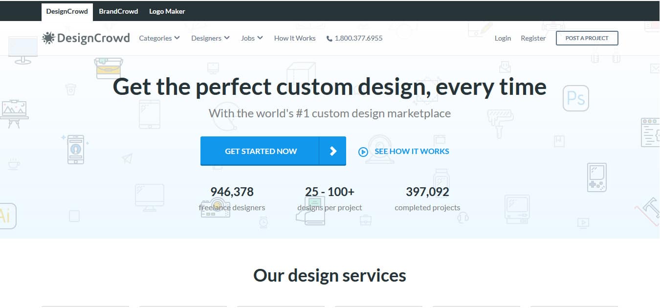 DesignCrowd: Reviewed, Rated and Compared - updated 2026