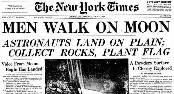 New York Times Paper