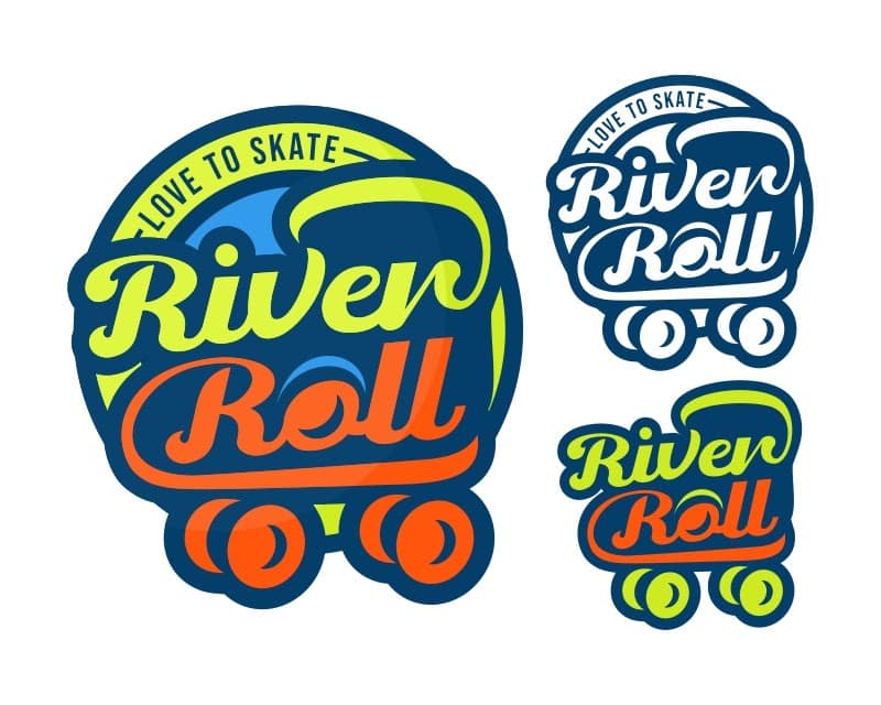Featured Logo Design Contest: Riverroll