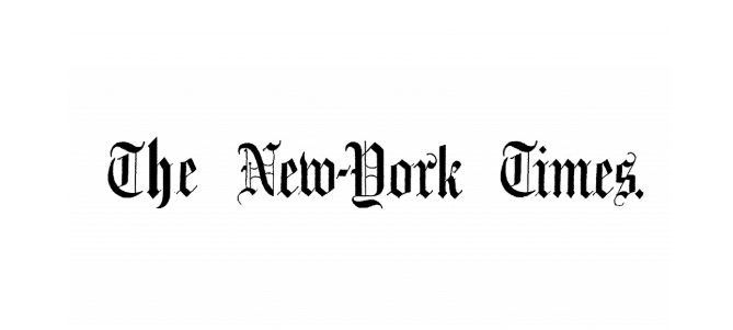 The 1st New York Times Logo