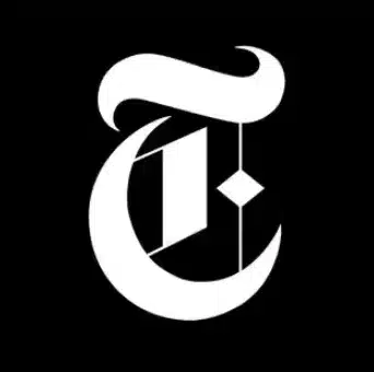 New York Times Logo Detail