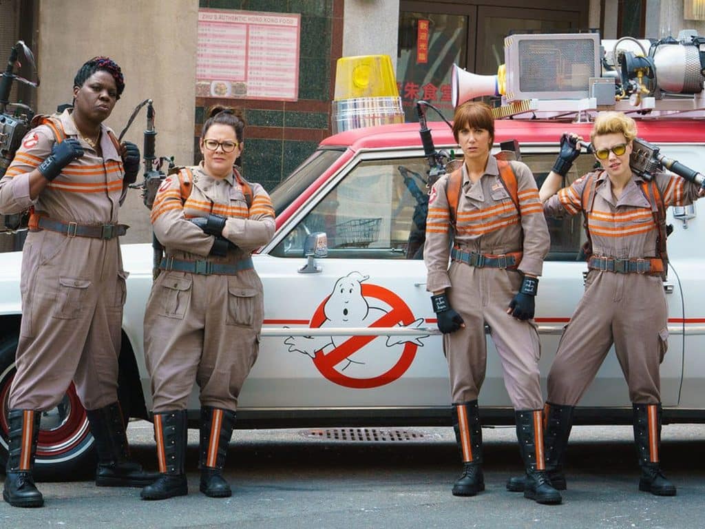 Ghostbusters movie still