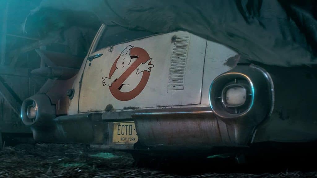 Ghostbusters  van