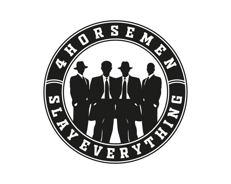 Featured Logo Design Contest: 4Horsemen