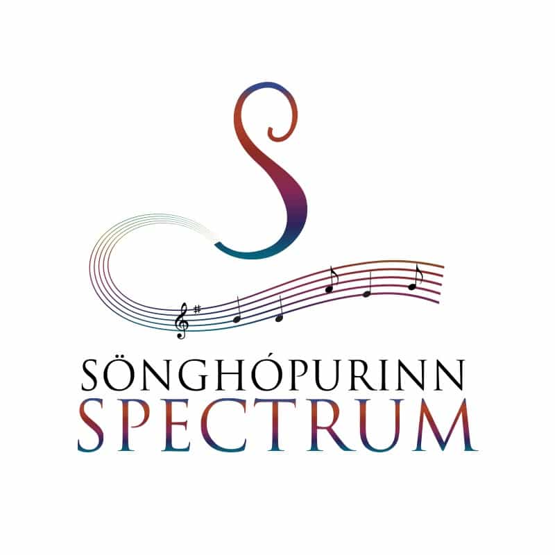 Featured Design Contest: Songhopurinn Spectrum – Vocal Group Logo