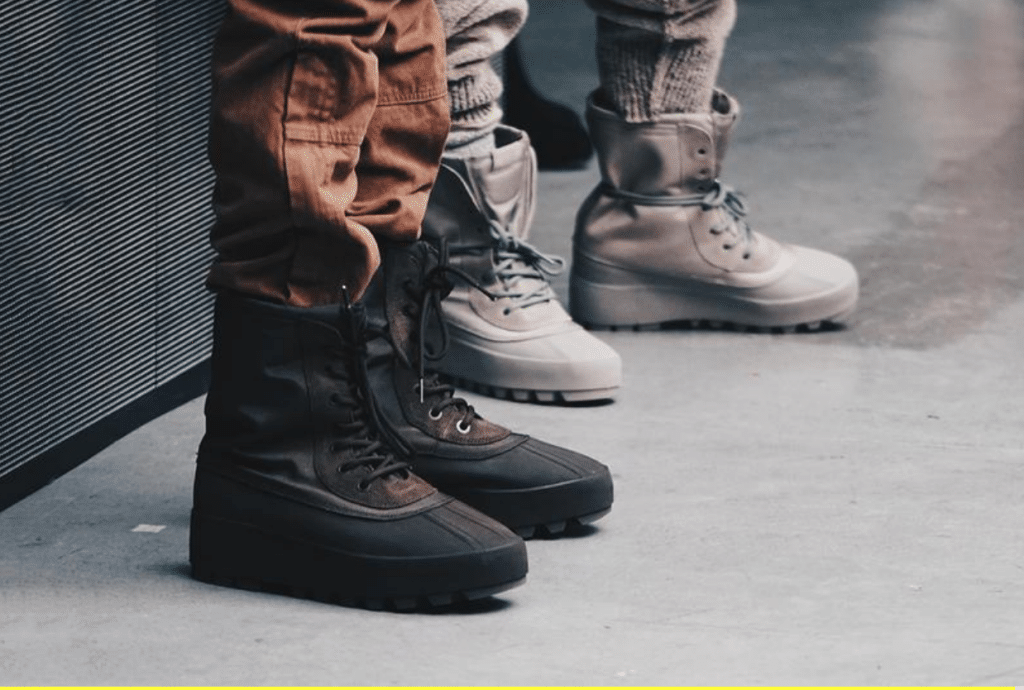 Yeezy Boots