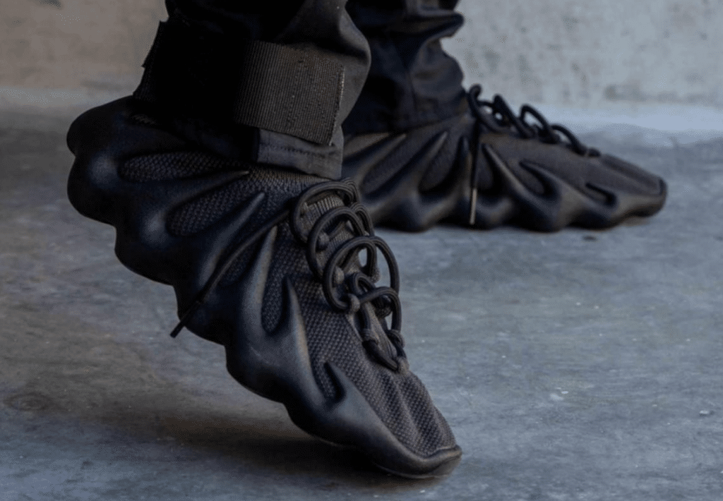 black Yeezys