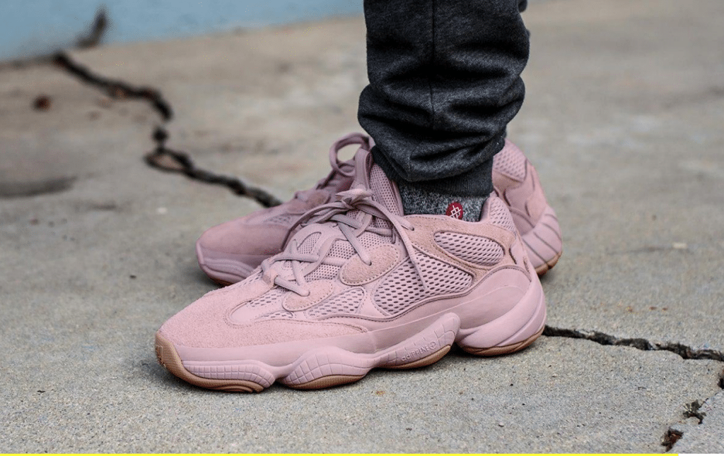 pink Yeezys