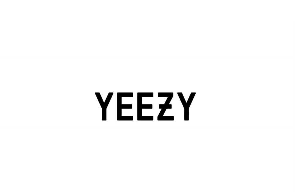 Yeezy logo font