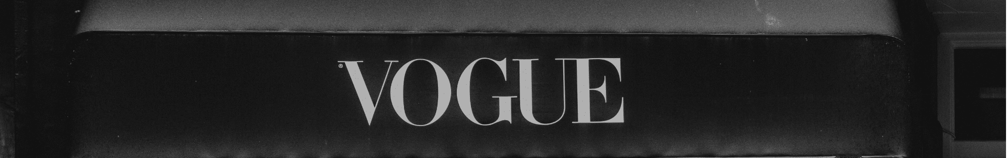 The History Of The Vogue Logo