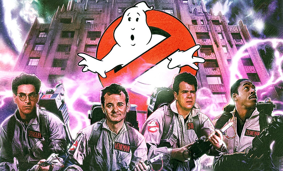 Ghostbusters  movie logo
