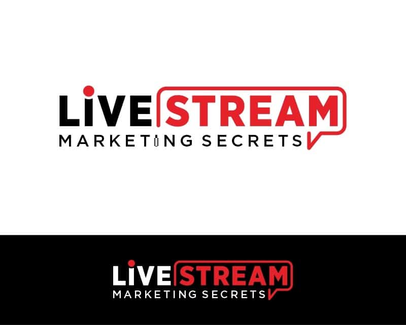 Featured Design Contest: Livestream Marketing Secrets – Online Courses Website Logo