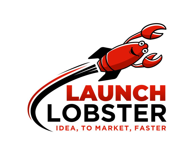 Featured Design Contest: Launch Lobster – Start-Up Logo