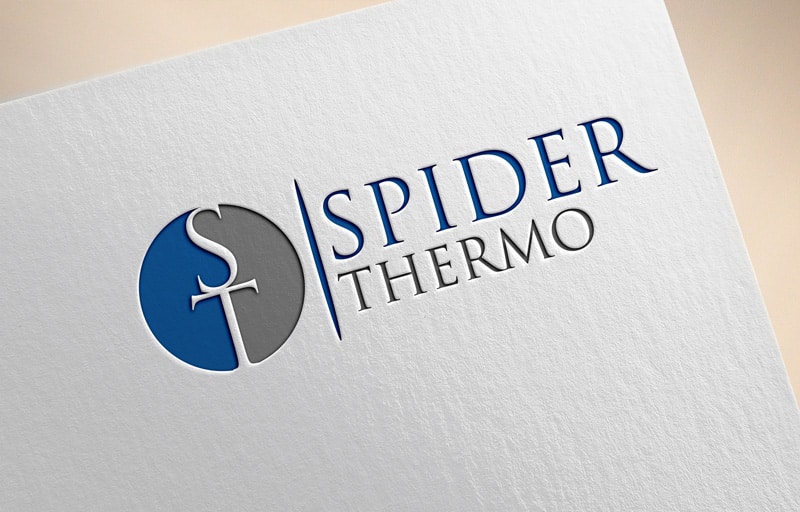 Logo Design Case Study: Spider Thermo – Product Company Logo