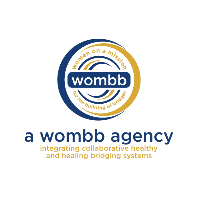 Logo Design Case Study: A Wombb Agency: Women on a Mission for the Building of Bridges Agency