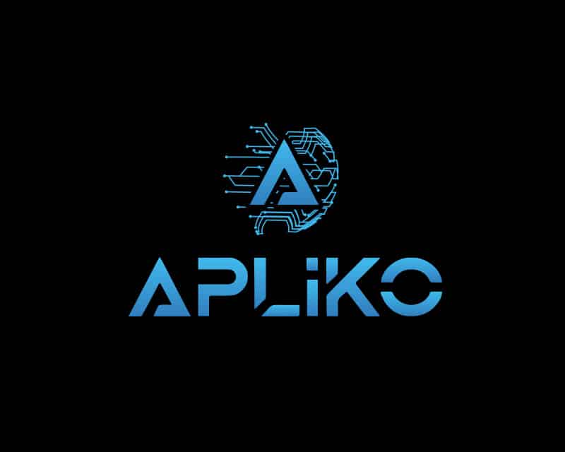 Logo Design Case Study: Apliko – Start-Up Logo