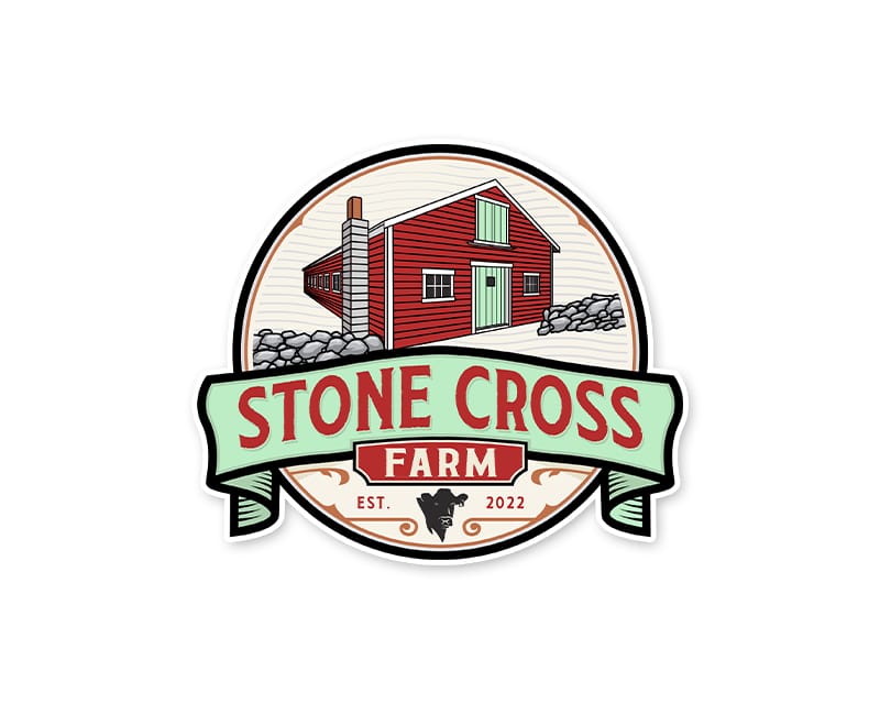 Featured Design Contest: Stone Cross Farm – Farm Logo