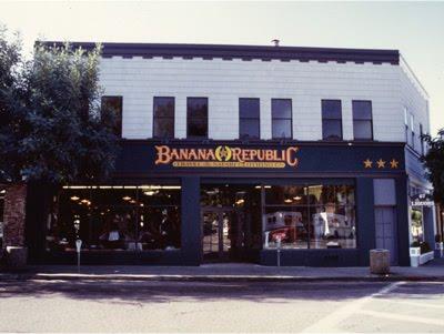 banana republic store