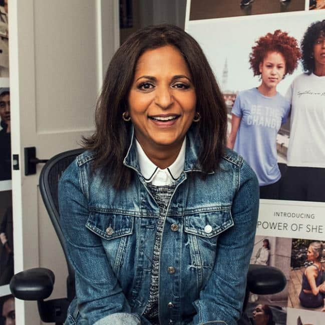 gap CEO Sonia Syngal