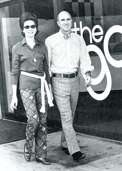 Gap founders