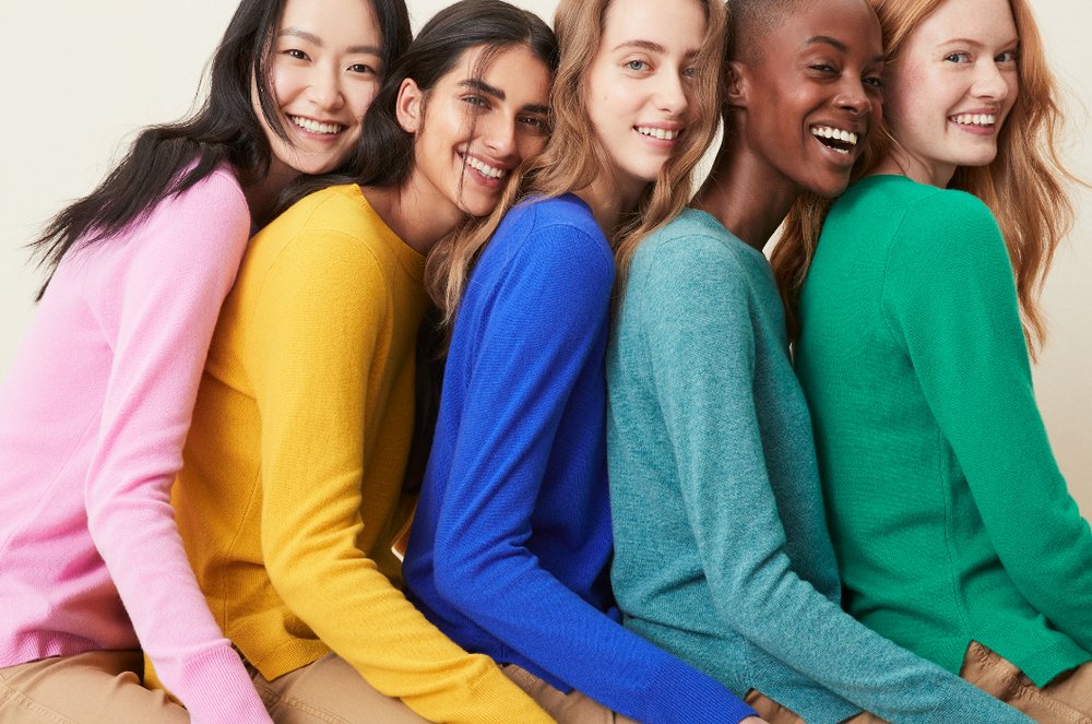 J. Crew rebrand campaign 