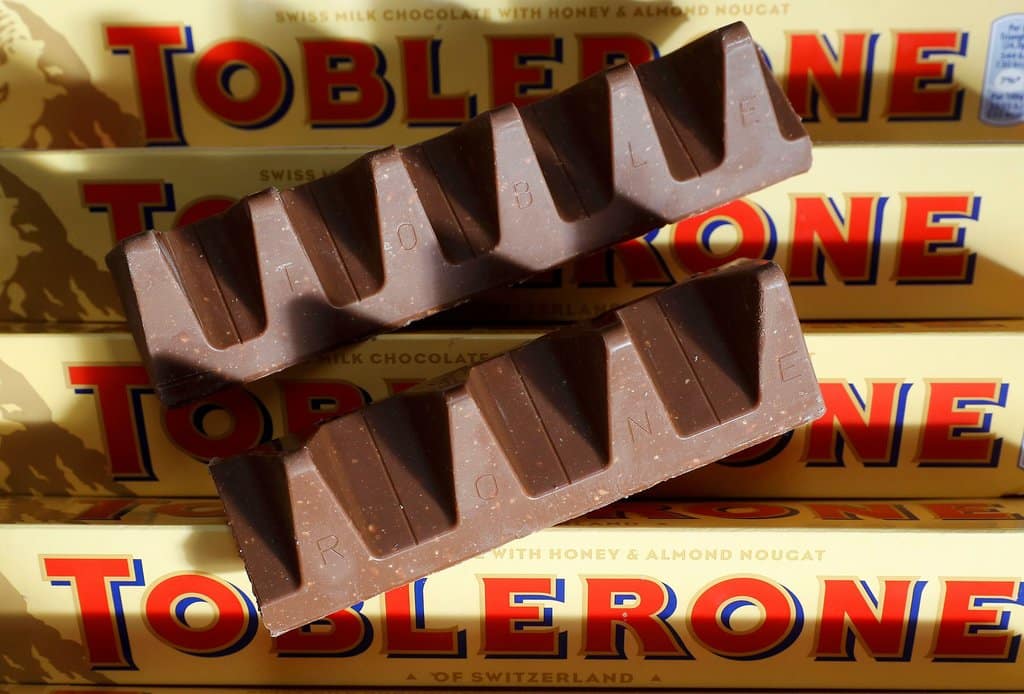 The Toblerone Logo Is Blowing Minds
