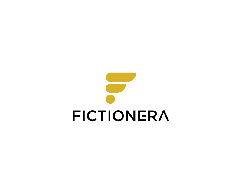 Featured Design Contest: Fictionera – Writing Website Logo