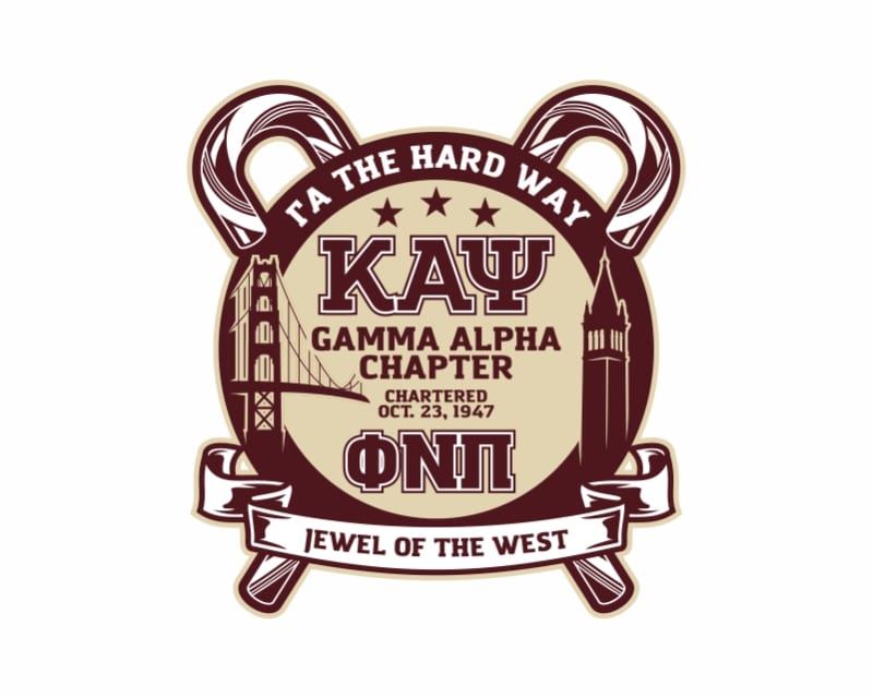 Logo Design Case study: Kappa Alpha Psi (KAΨ) Fraternity Incorporated – Gamma Alpha (ΓA) Chapter