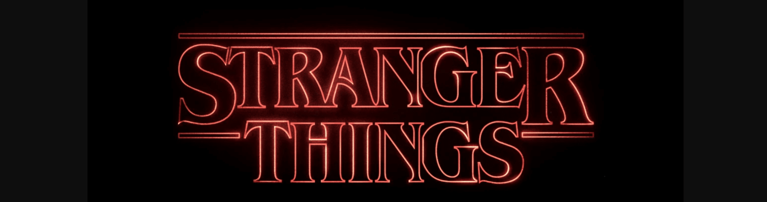 History of Logos: Stranger Things Logo