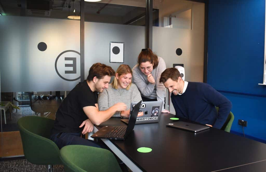 office workers 