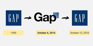 gap logo 2010