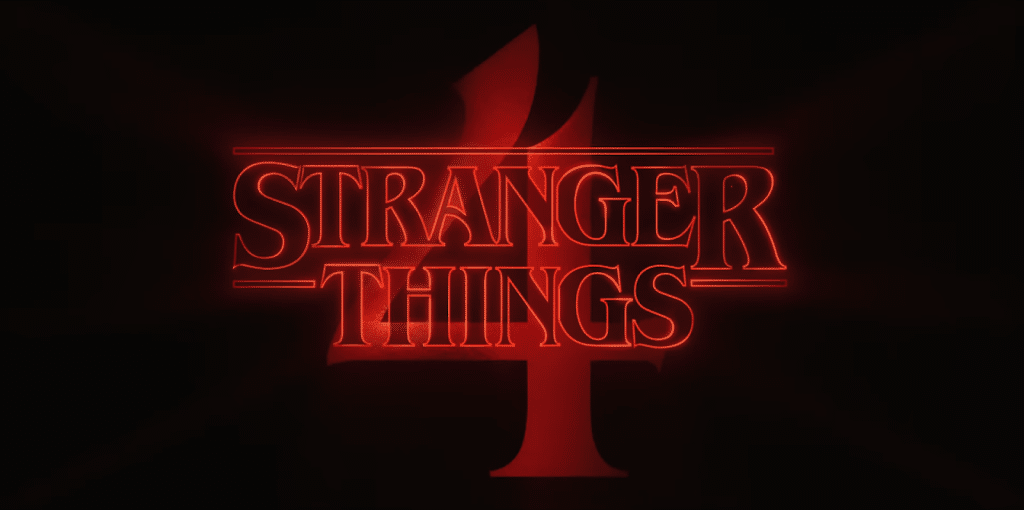 stranger things logo 2021-present